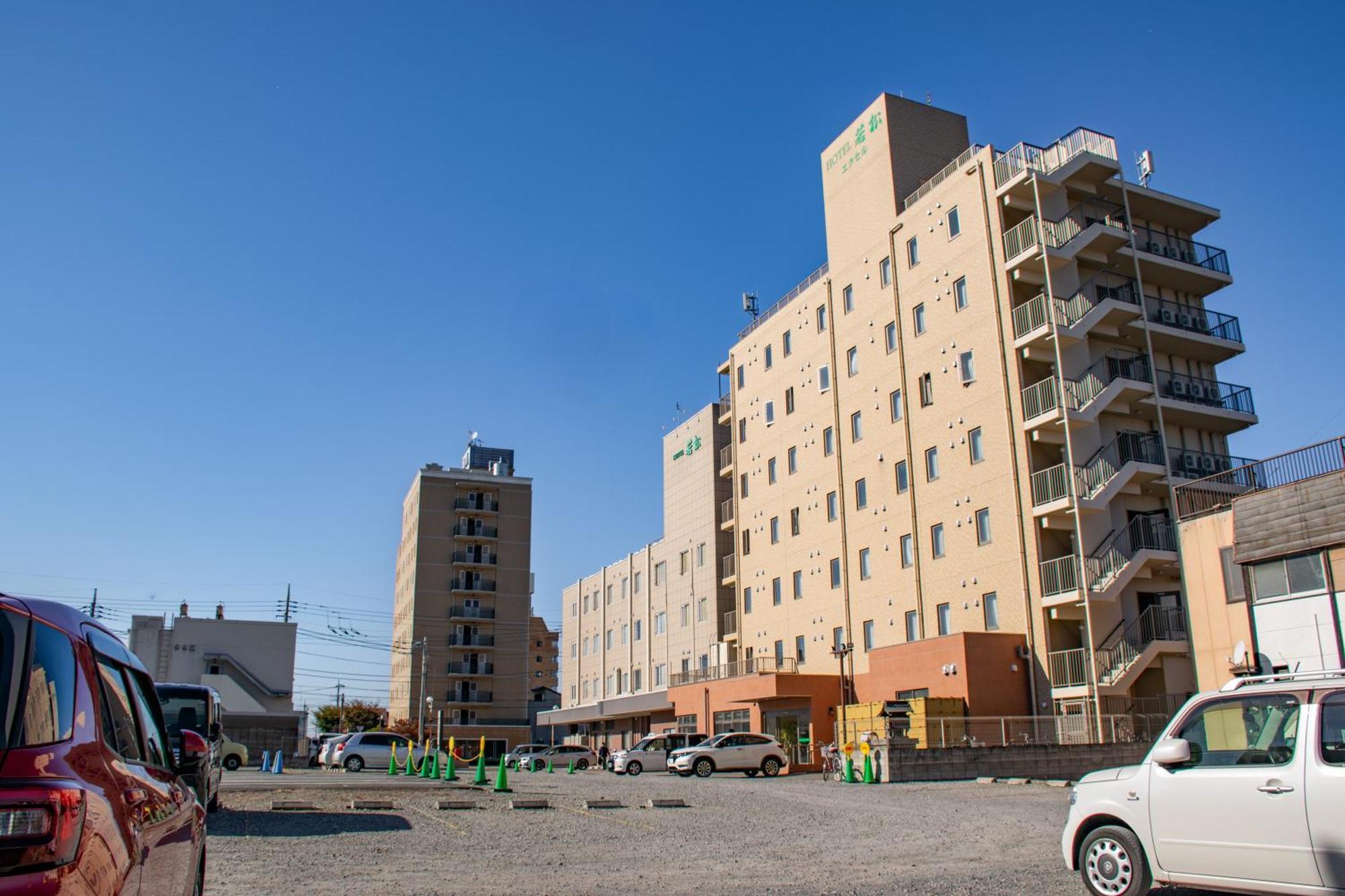 Hotel Wakamatsu Excel Isesaki Εξωτερικό φωτογραφία