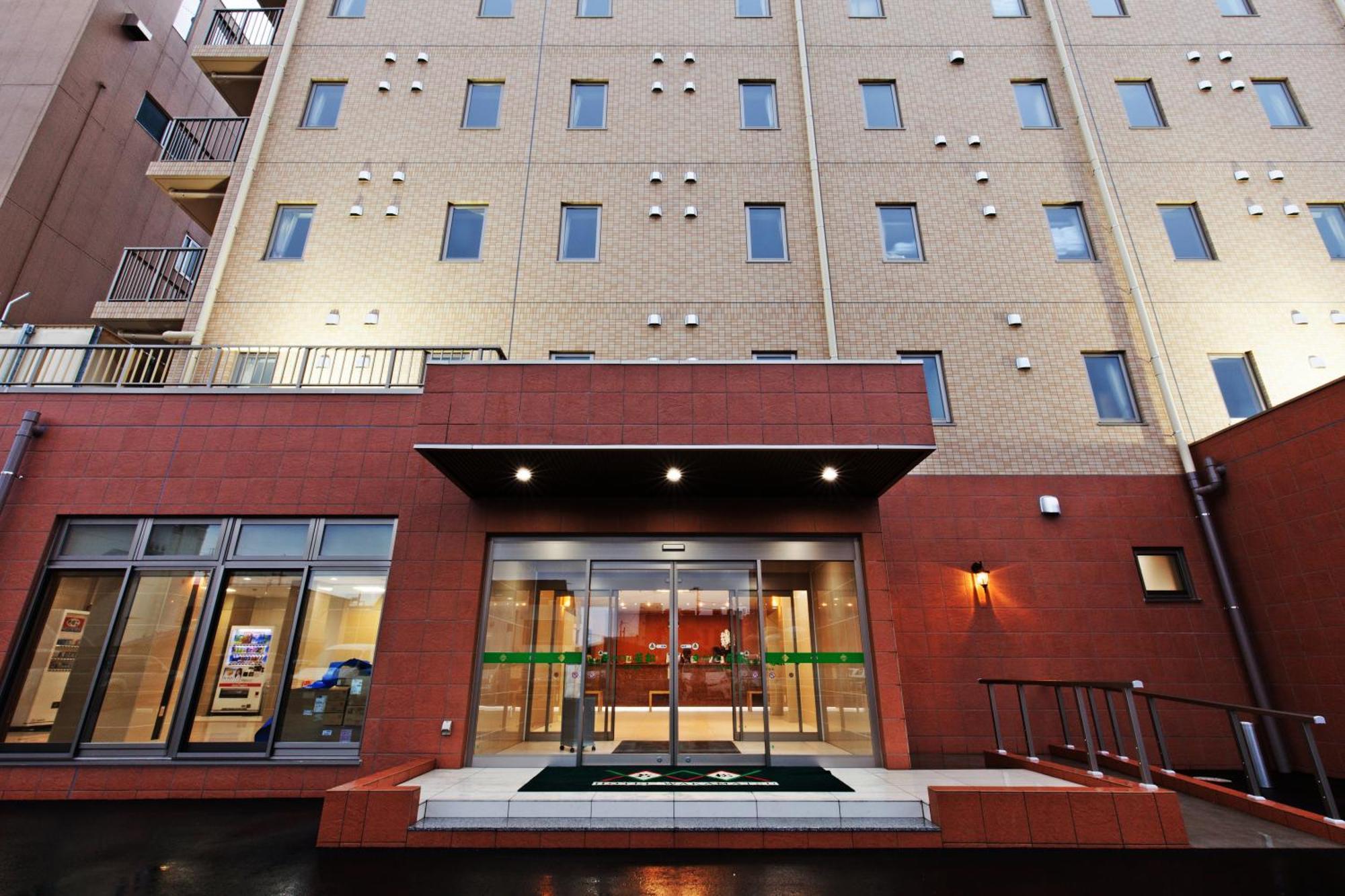 Hotel Wakamatsu Excel Isesaki Εξωτερικό φωτογραφία